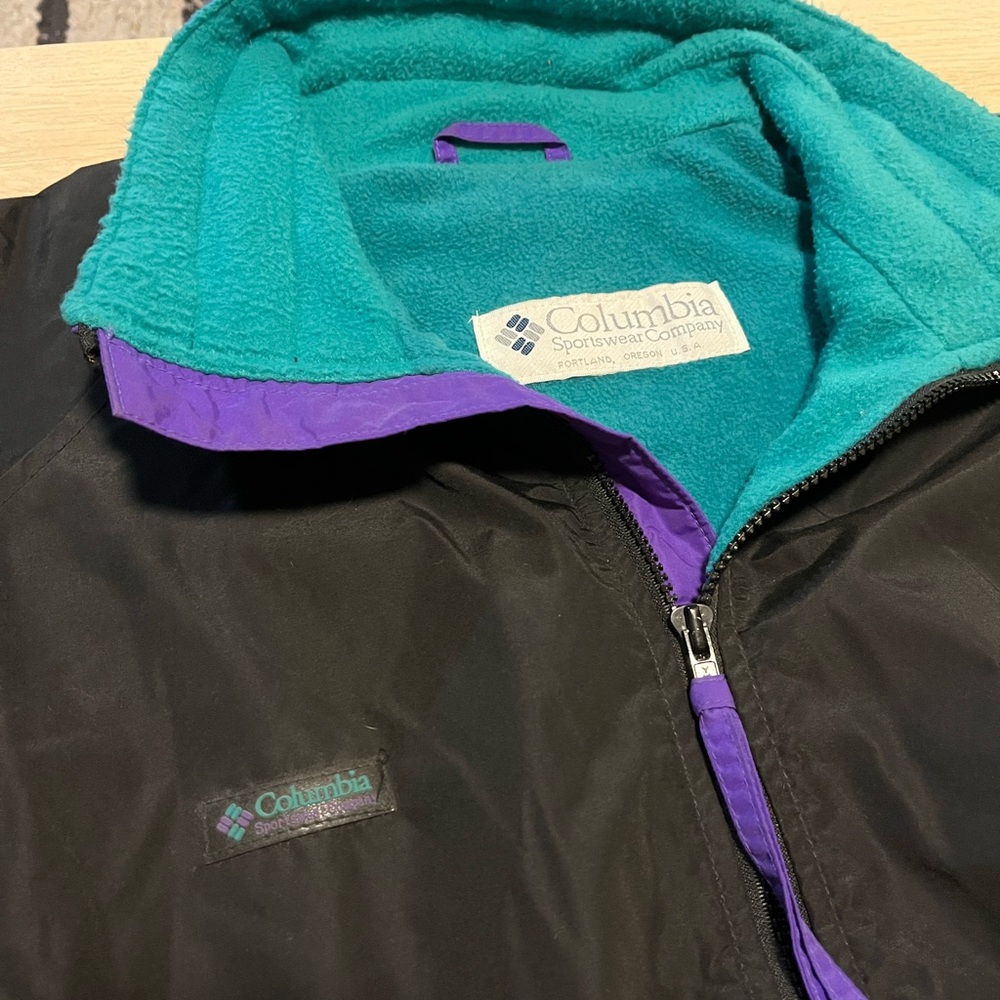 VINTAGE COLUMBIA JACKET M